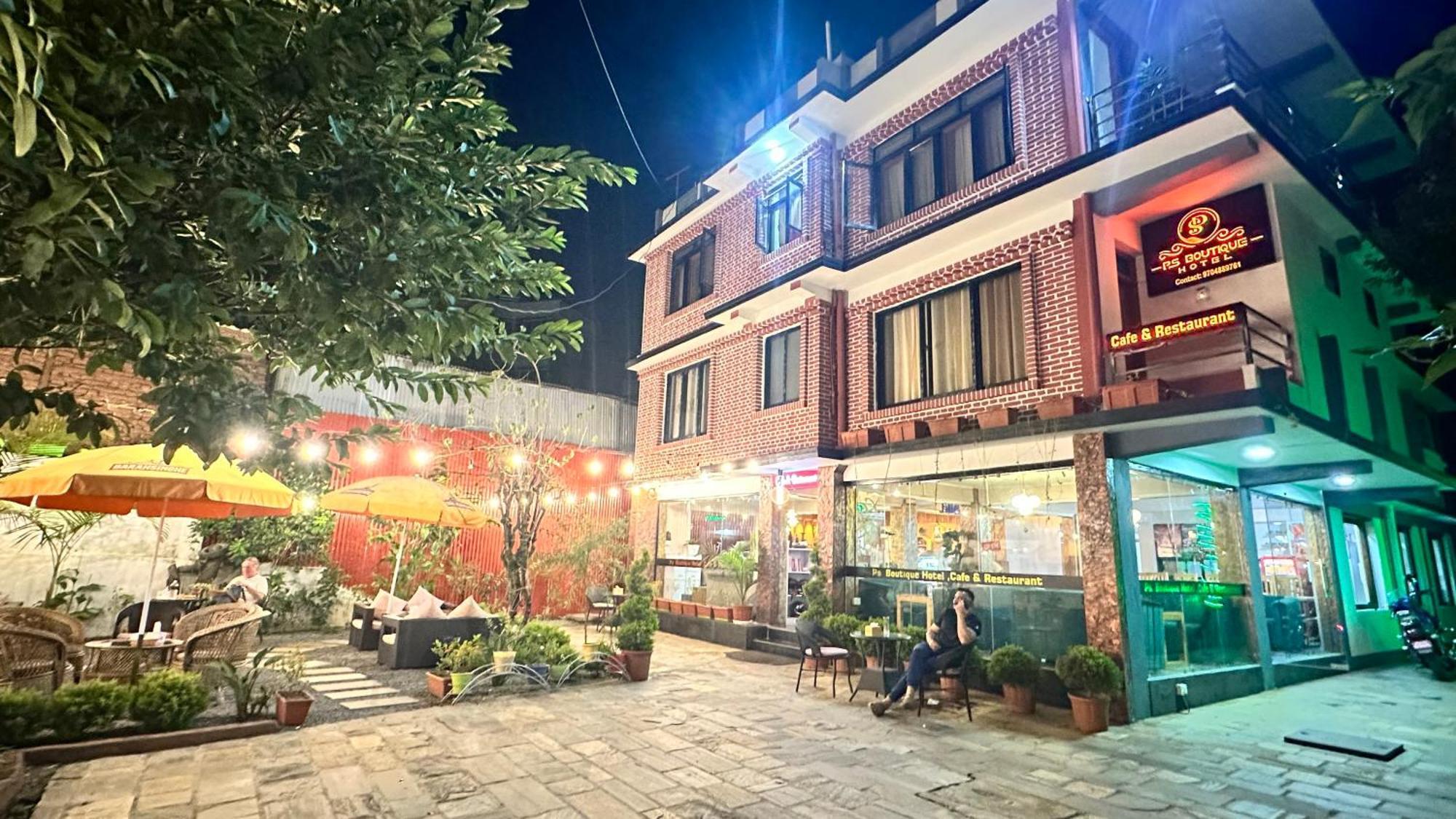 Ps Boutique Hotel كاتماندو المظهر الخارجي الصورة